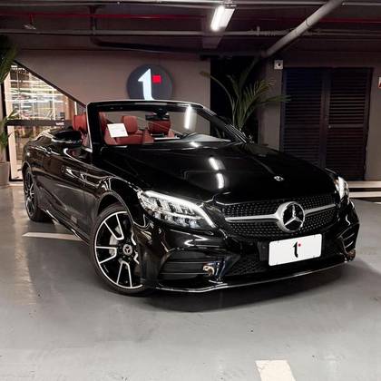 MERCEDES-BENZ C 300 2.0 CGI GASOLINA CABRIOLET 9G-TRONIC